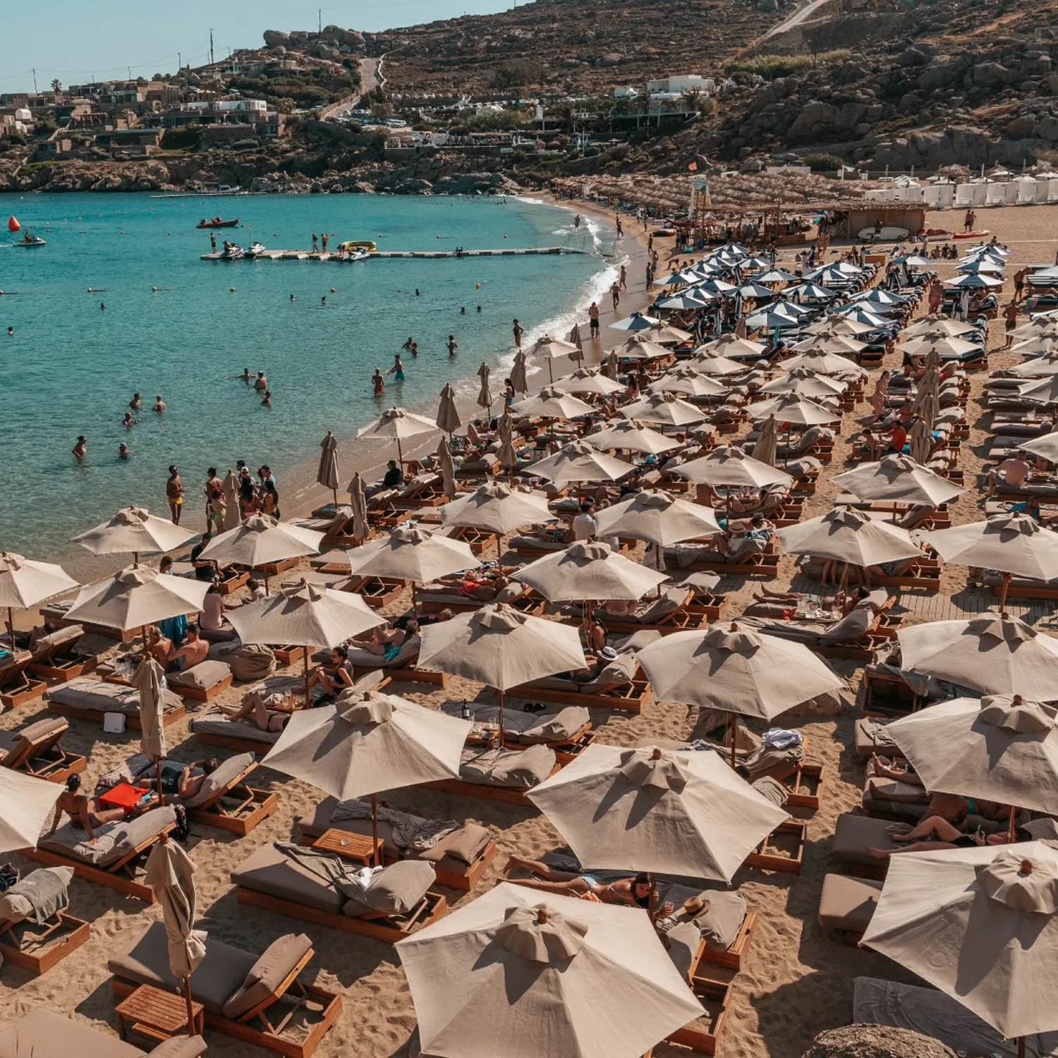 Super Paradise Beach Club Mykonos