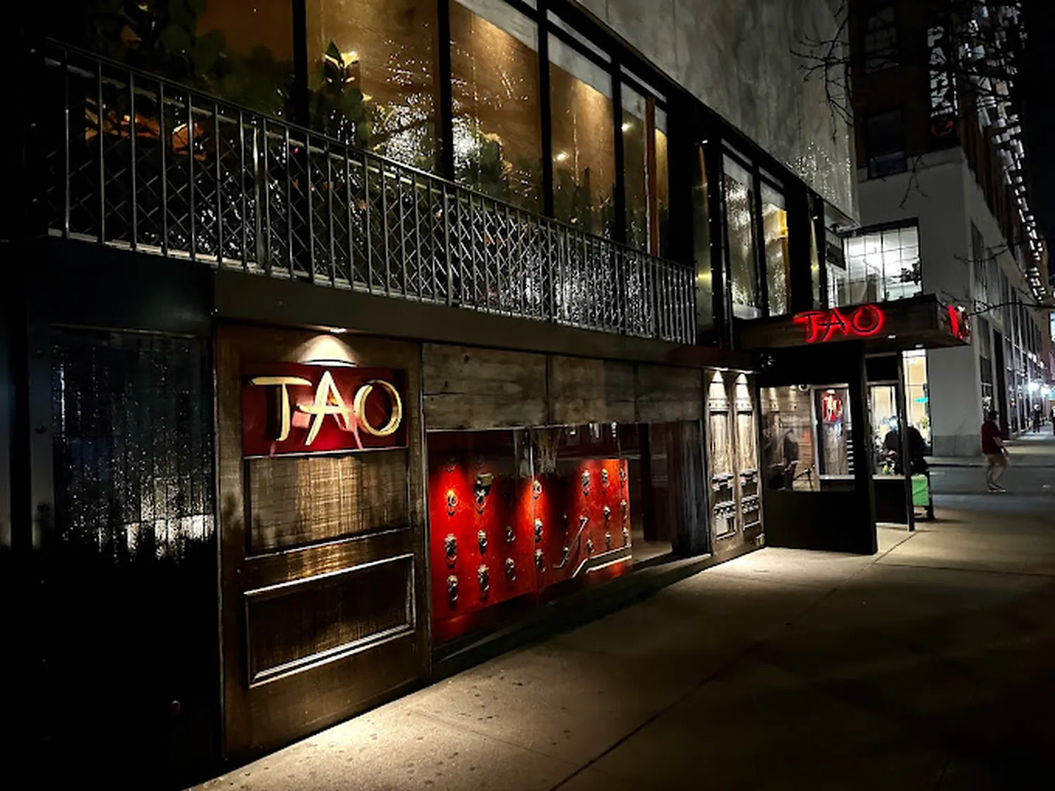 Tao downtown restaurant NYC