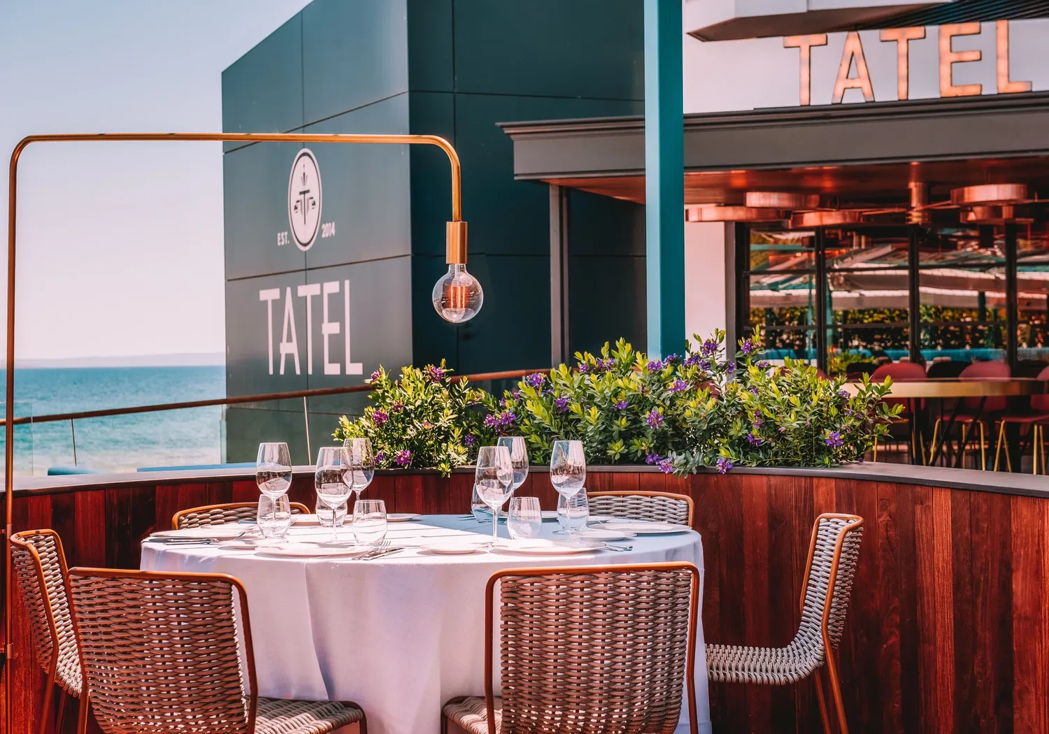 Tatel restaurant Ibiza