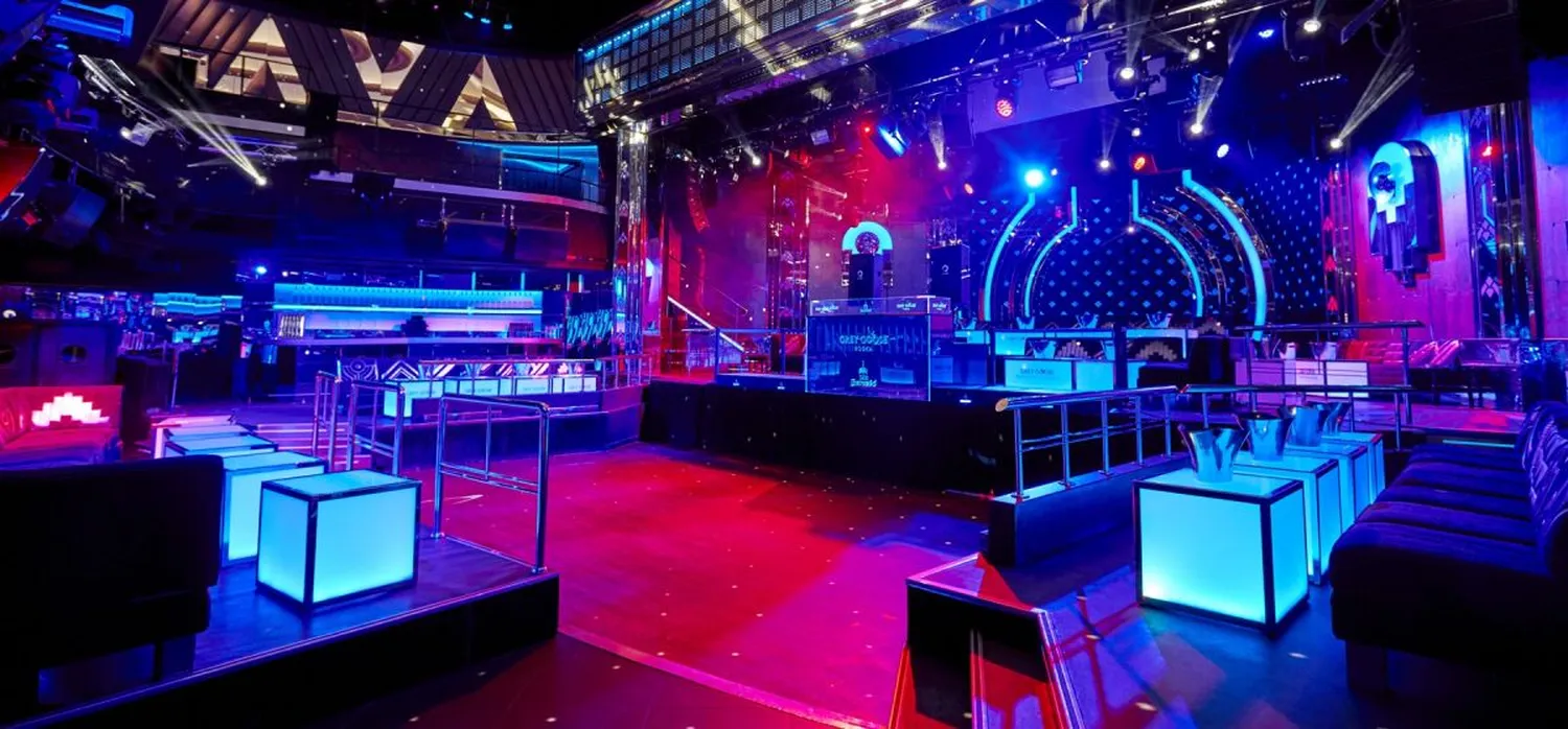 Teatro Barceló nightclub Madrid