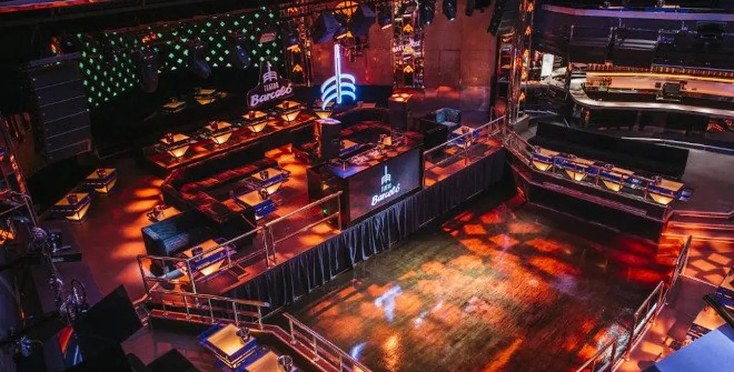 Teatro Barceló nightclub Madrid