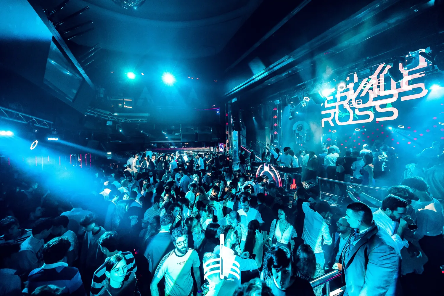 Teatro Barceló nightclub Madrid