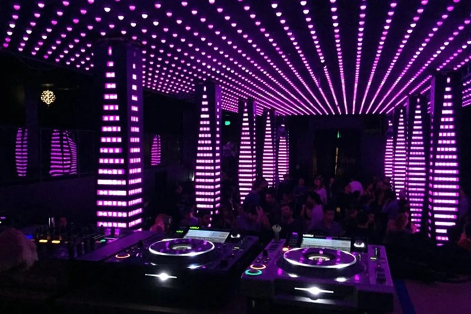 Temple nightclub San Francisco