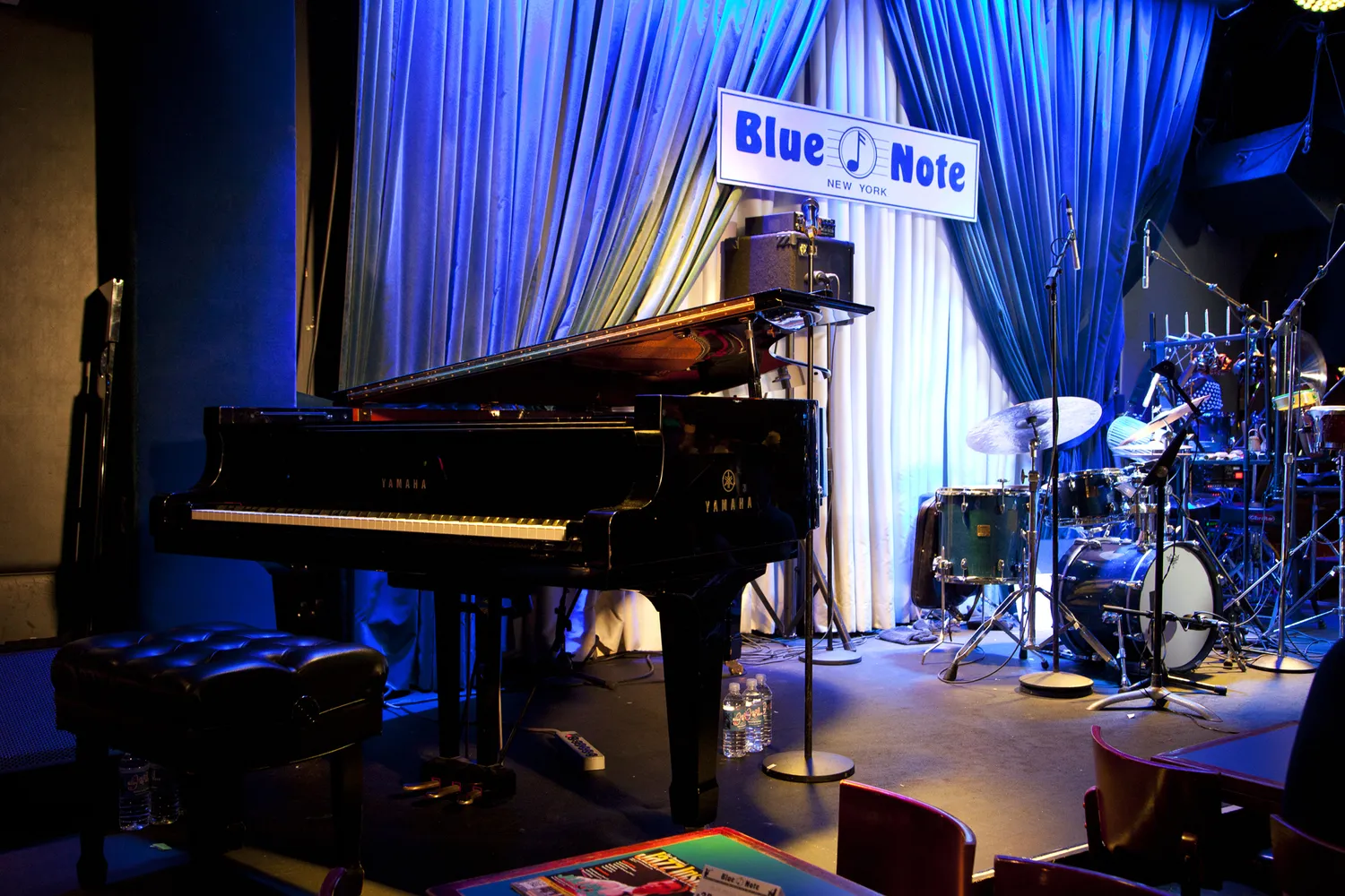 The Blue Note jazz club NYC