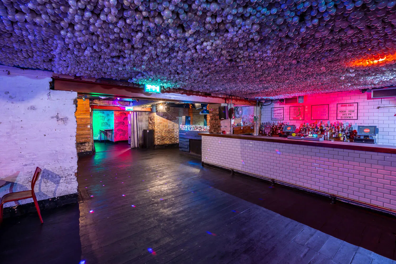 The Den nightclub London