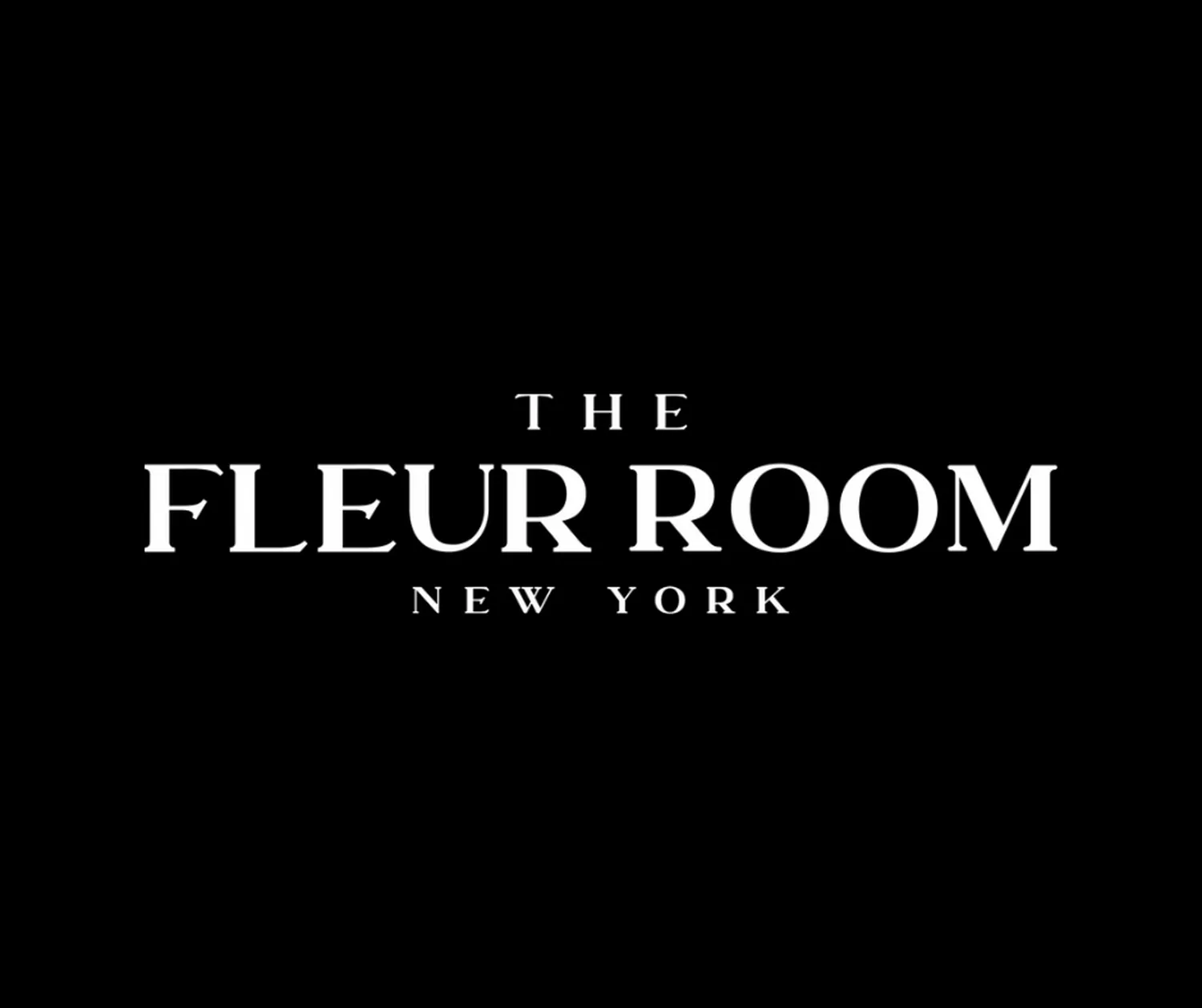 Reservation at THE FLEUR ROOM rooftop - NYC