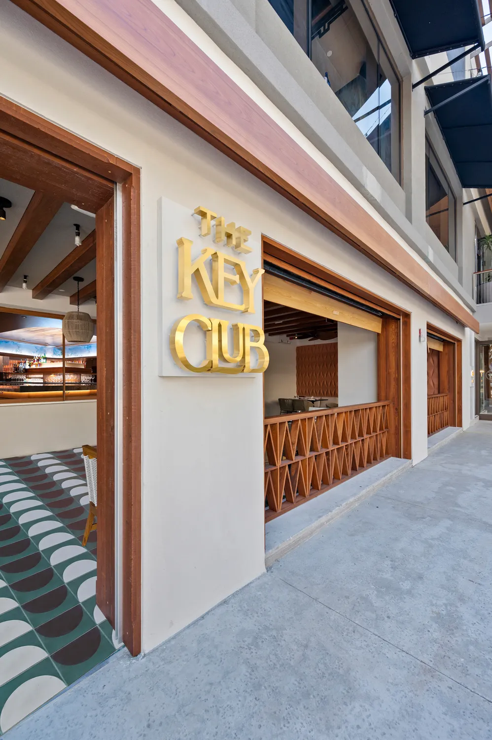 The Key Club restaurant Miami