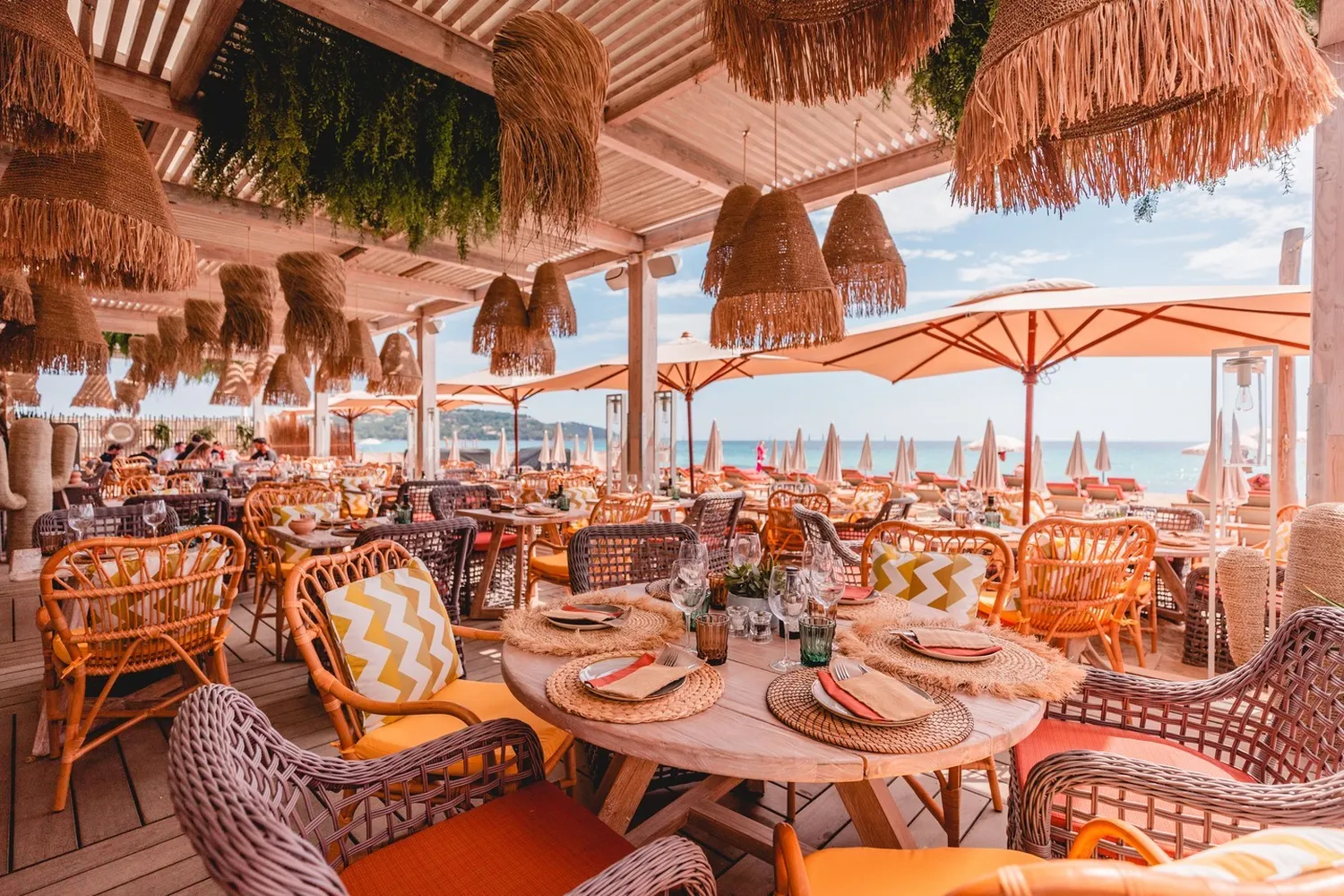 Tiki Beach Saint Tropez