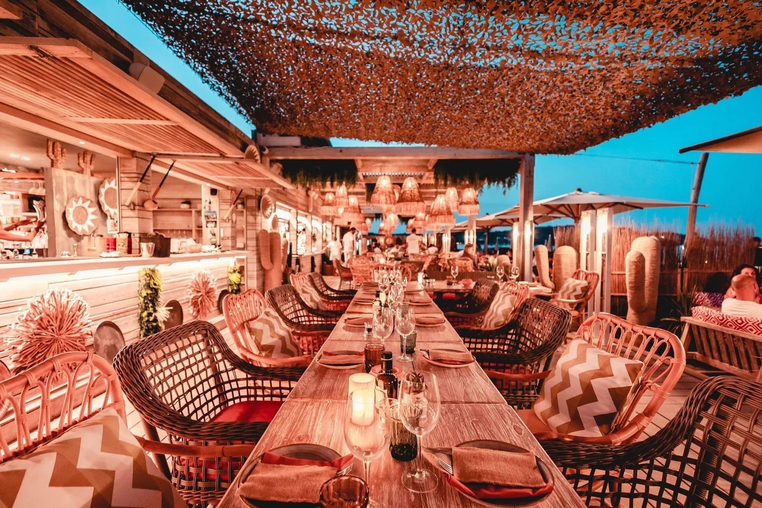 Tiki Beach Saint Tropez