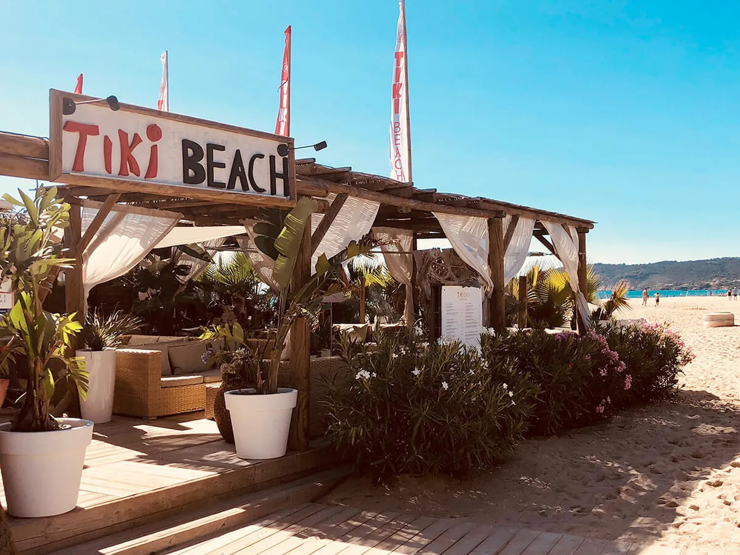 Tiki Beach Saint Tropez