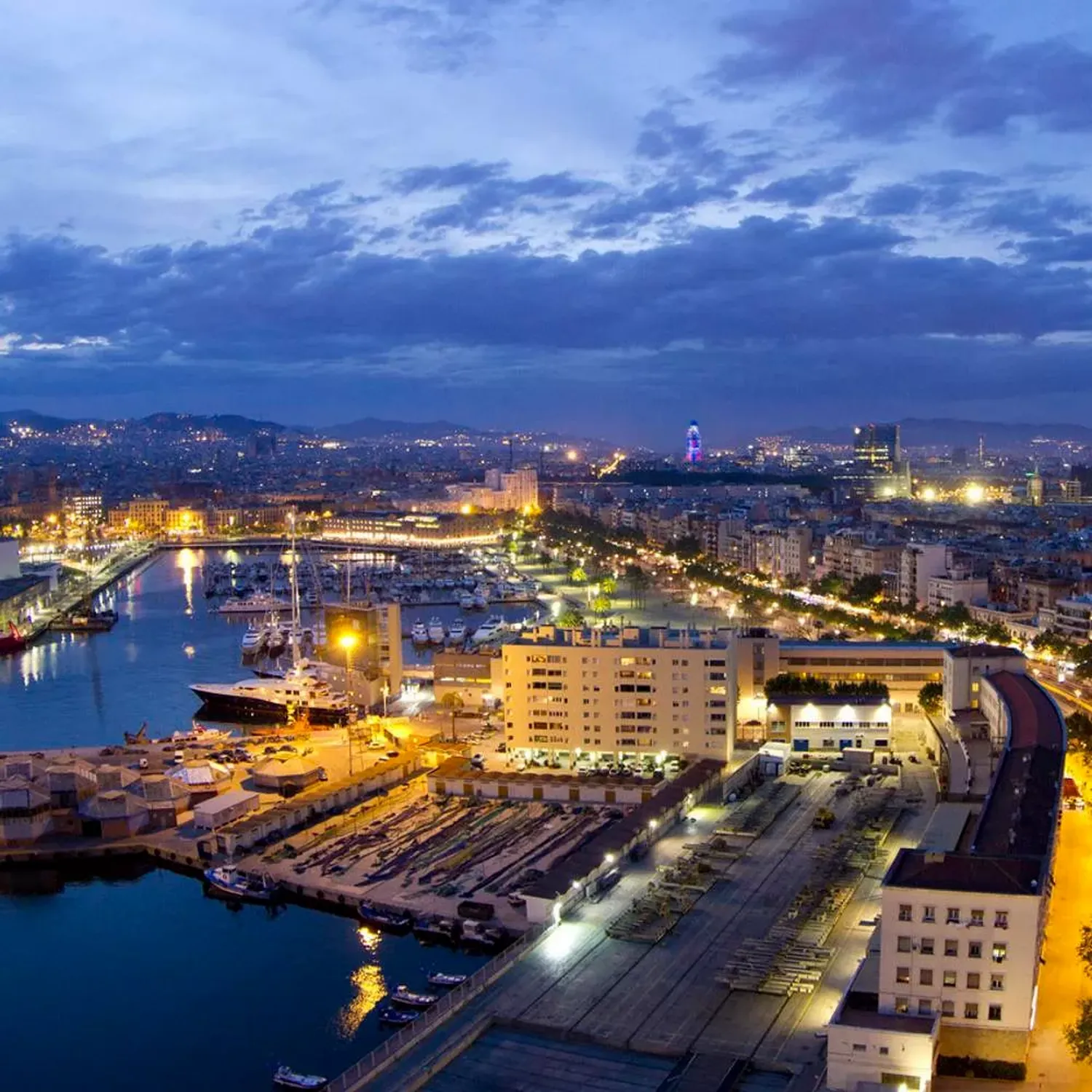 Torre d&#039;Alta Mar restaurant Barcelona