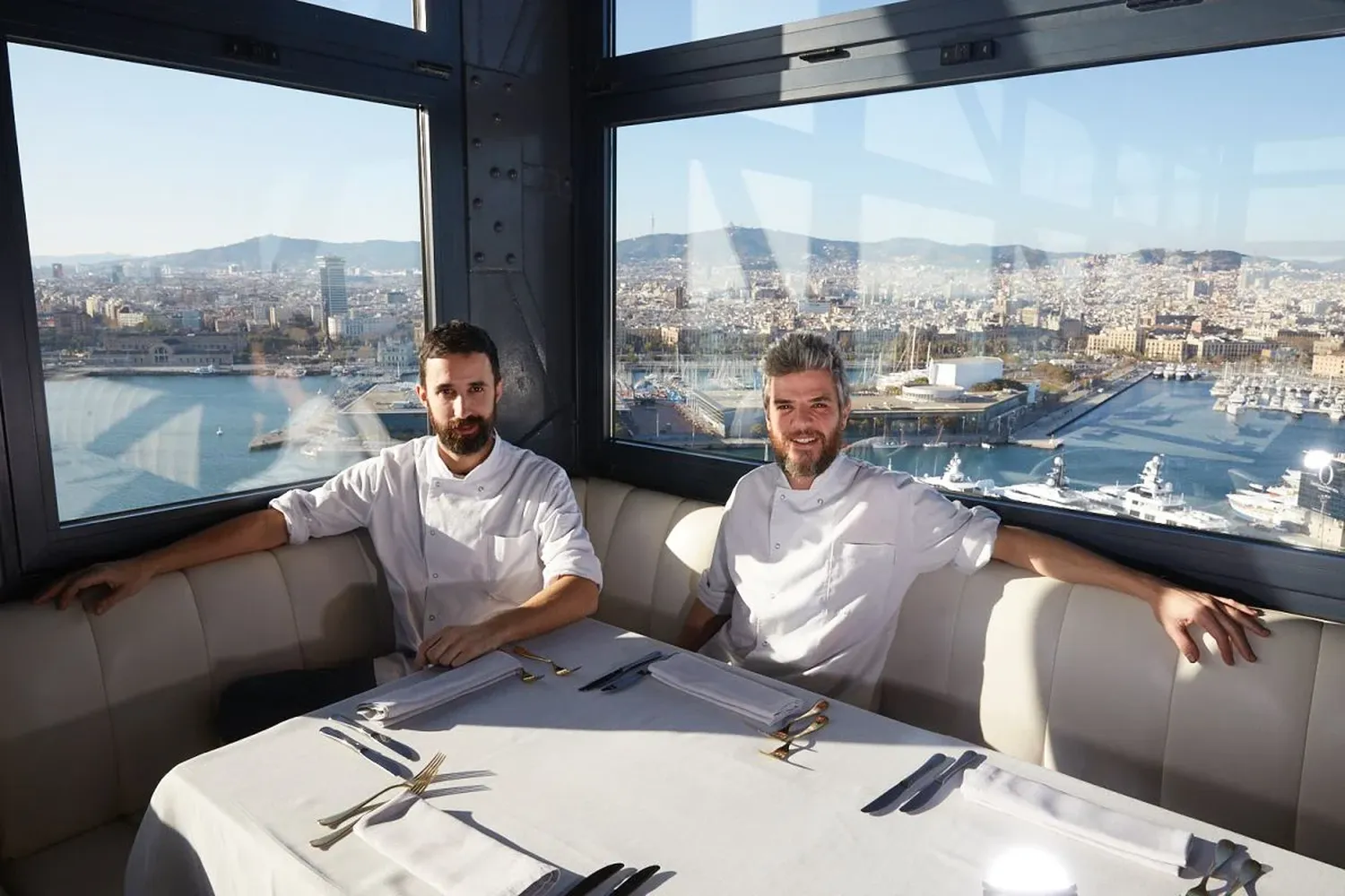 Torre d&#039;Alta Mar restaurant Barcelona