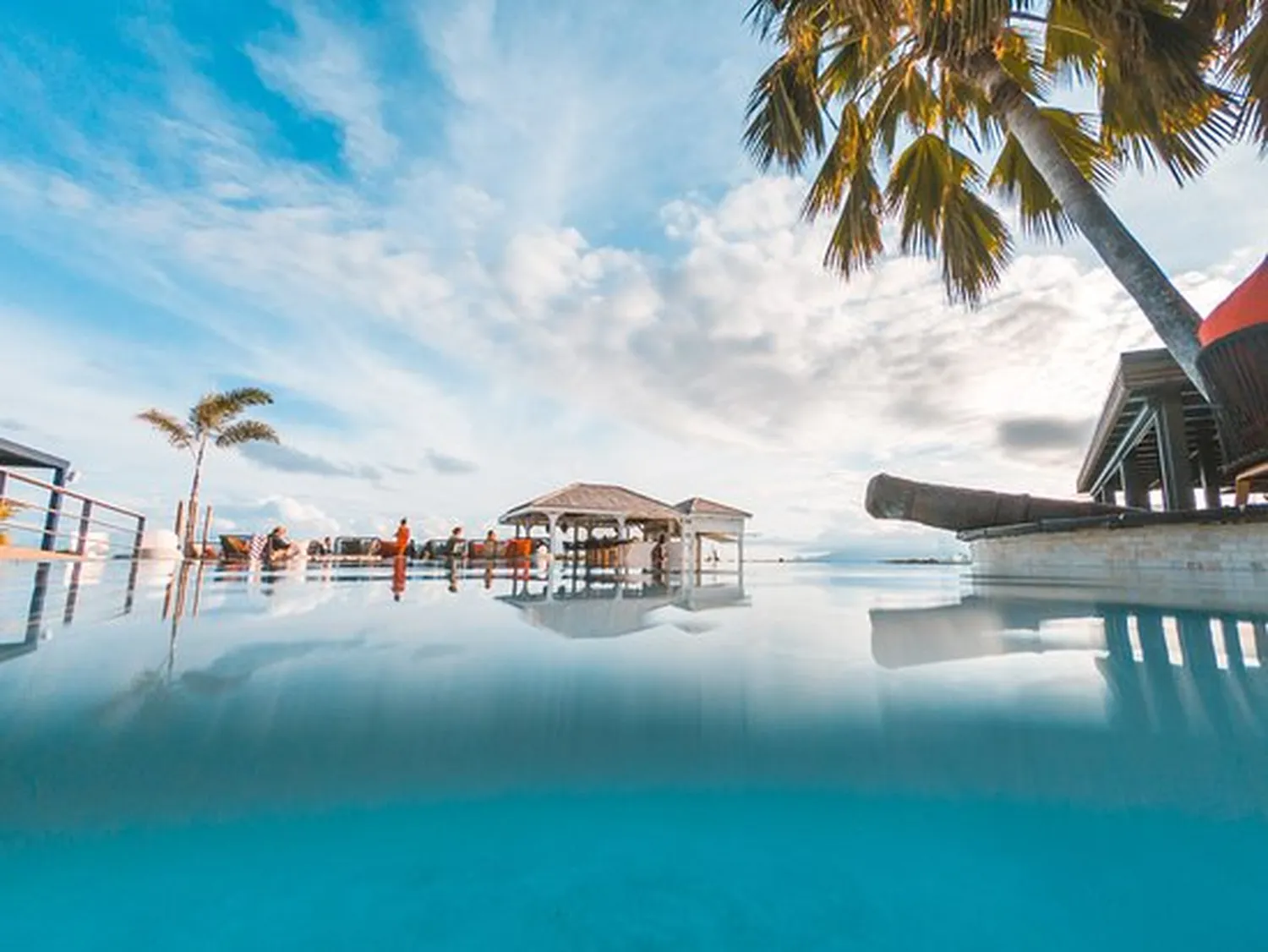 Toubana Private beach Guadeloupe