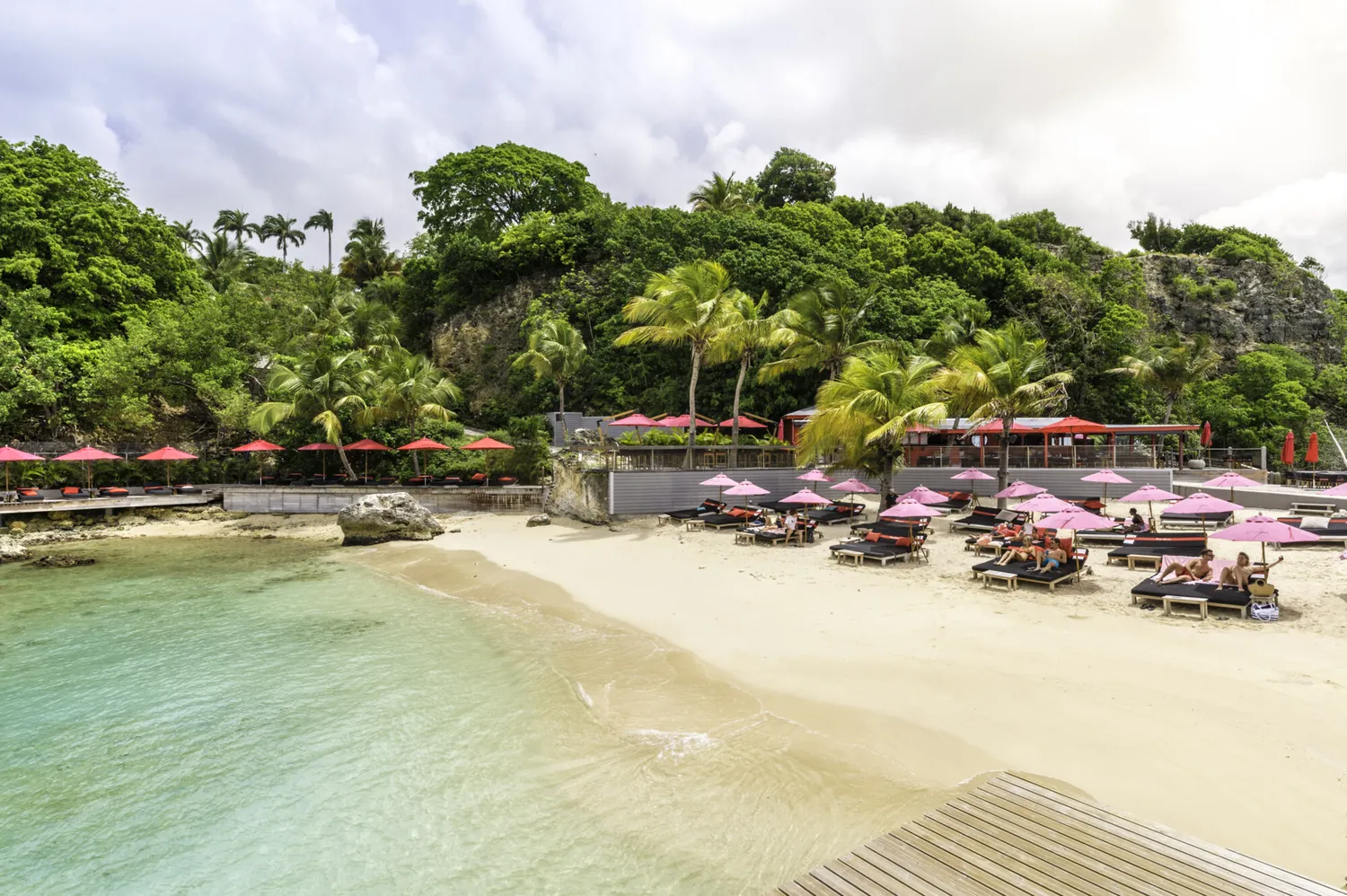 Toubana Private beach Guadeloupe