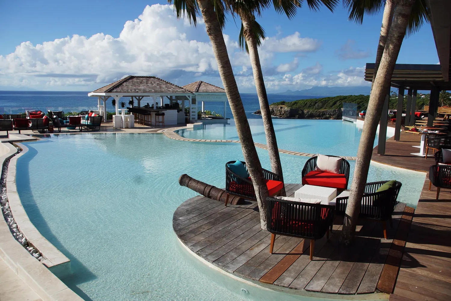 Toubana Private beach Guadeloupe