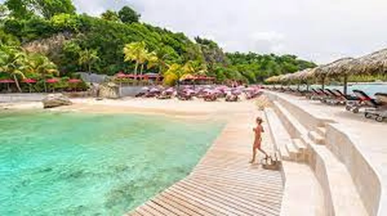 Toubana Private beach Guadeloupe