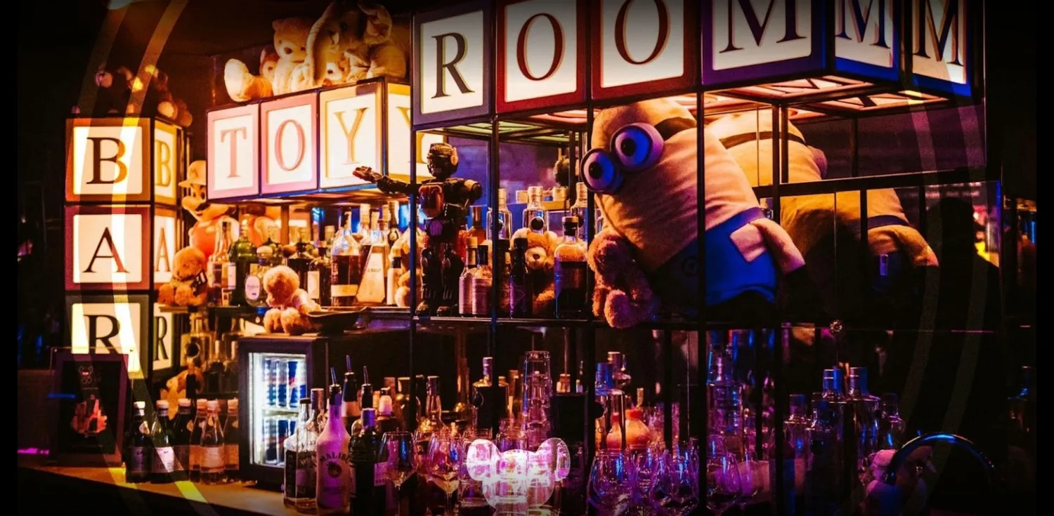 Toy Room nightclub Roma