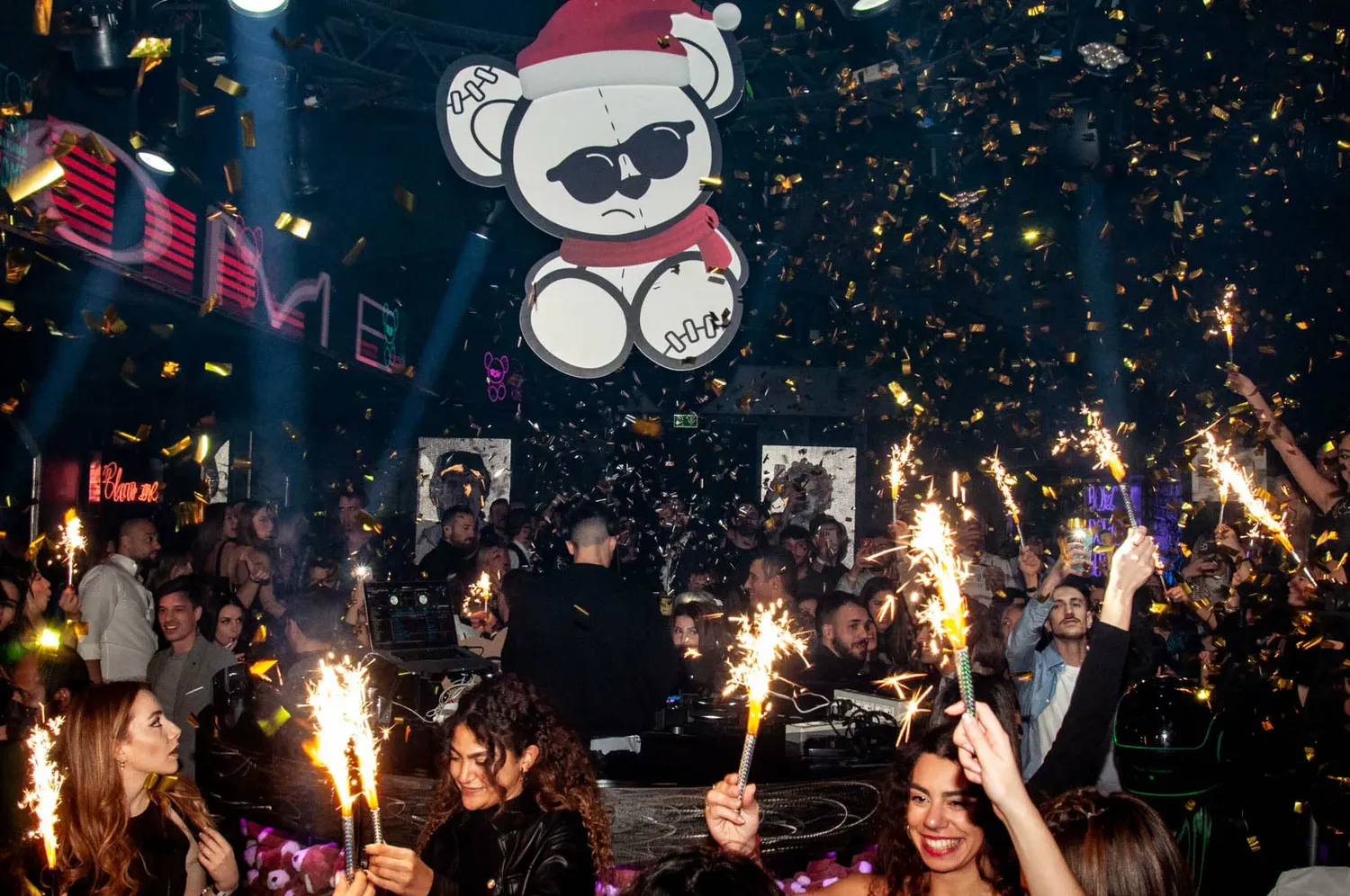 Toy Room nightclub Roma