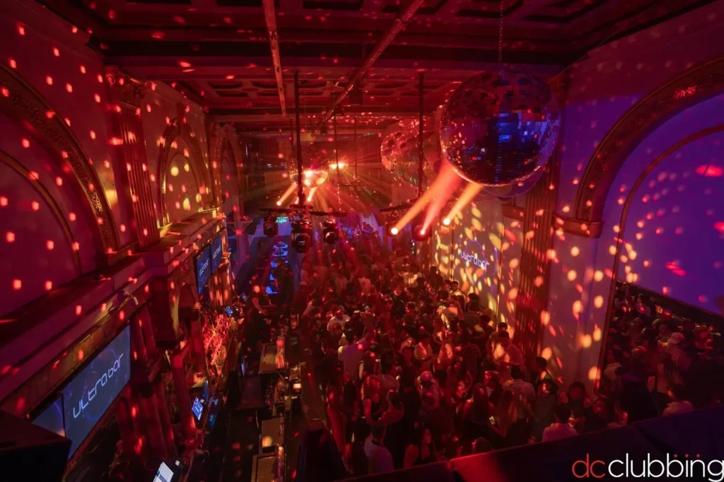 Reservation at ULTRABAR Washington DC KEYS
