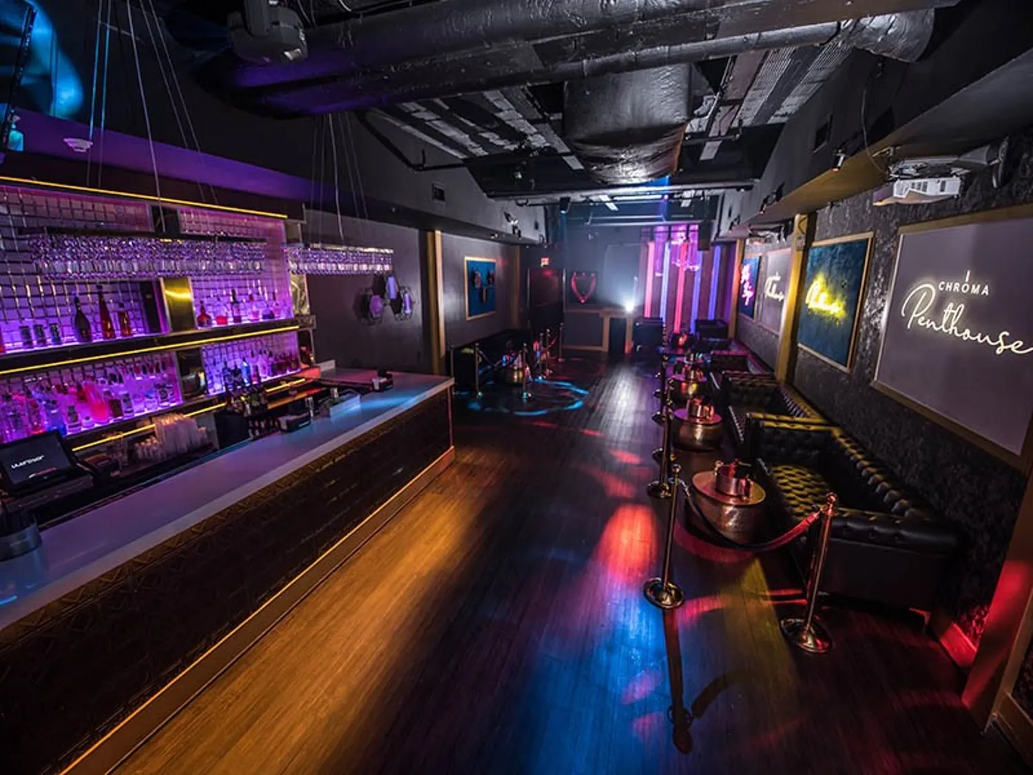 Reservation at Ultrabar Washington DC The World Keys