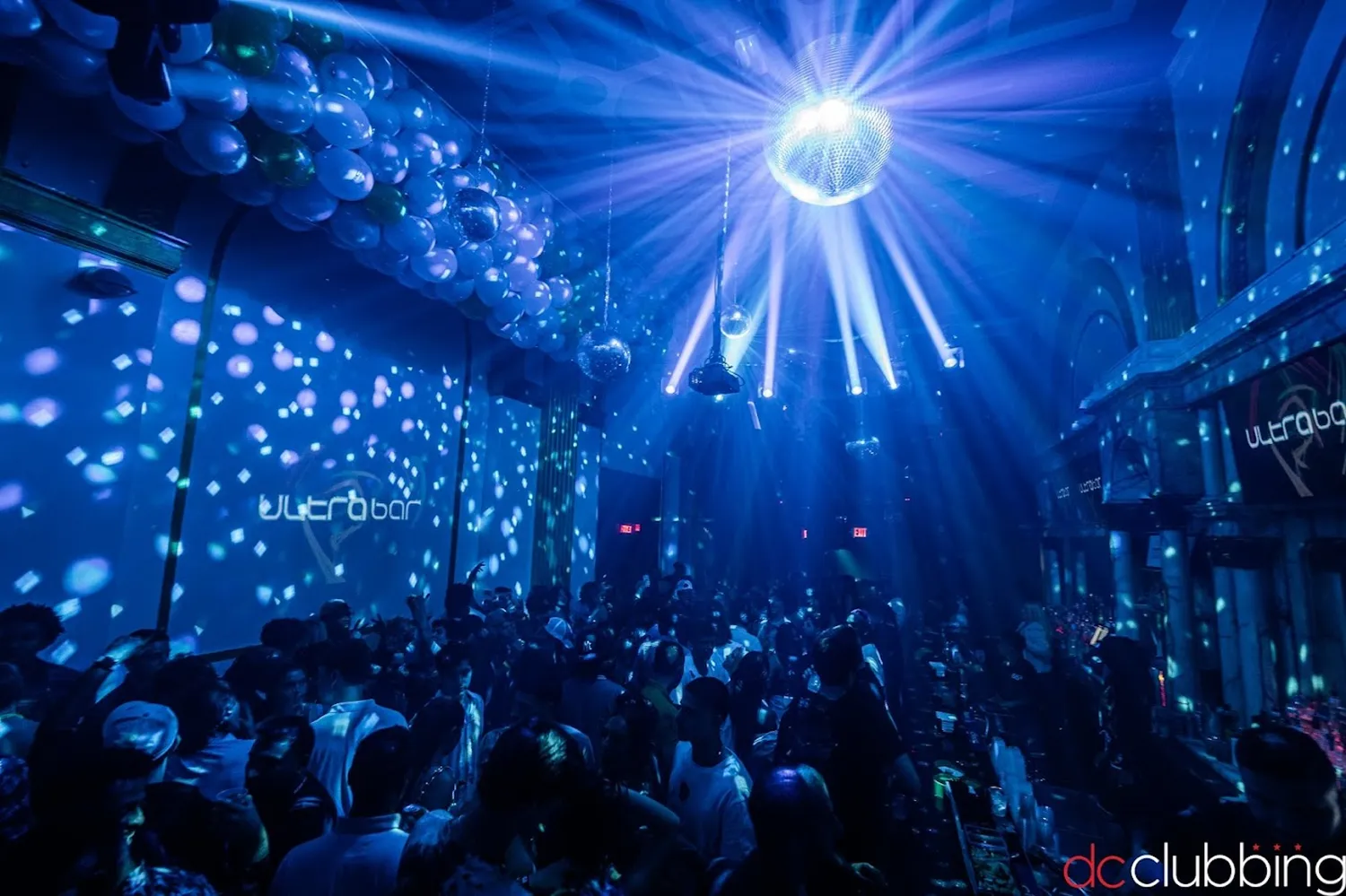 Ultrabar nightclub Washington DC