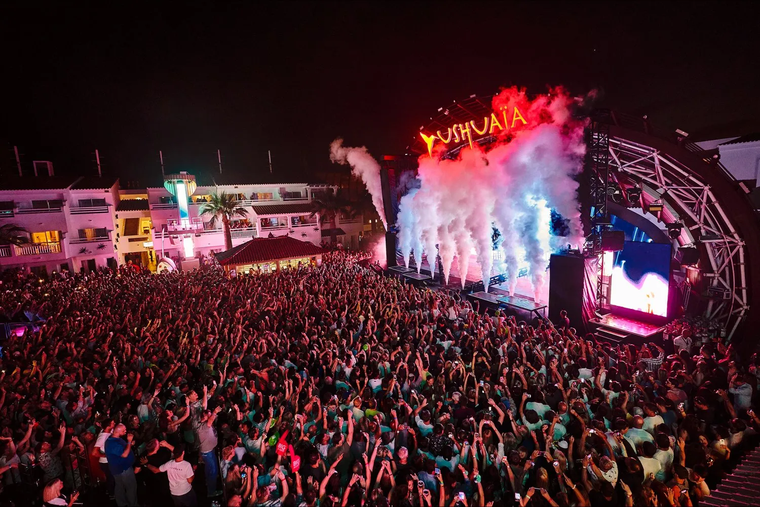 Ushuaia nightclub Ibiza