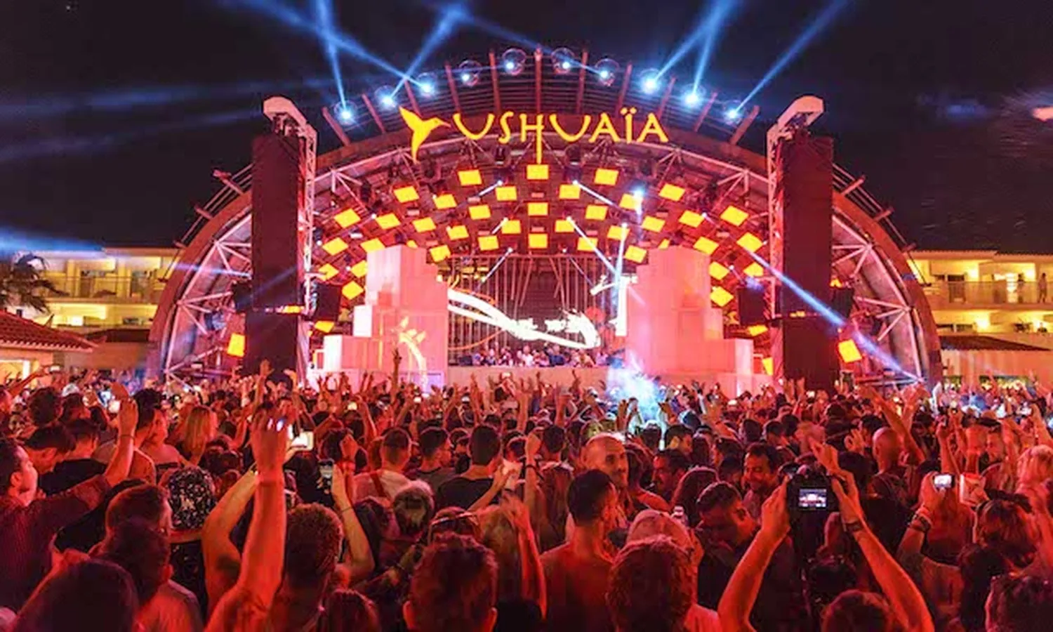 Ushuaia nightclub Ibiza