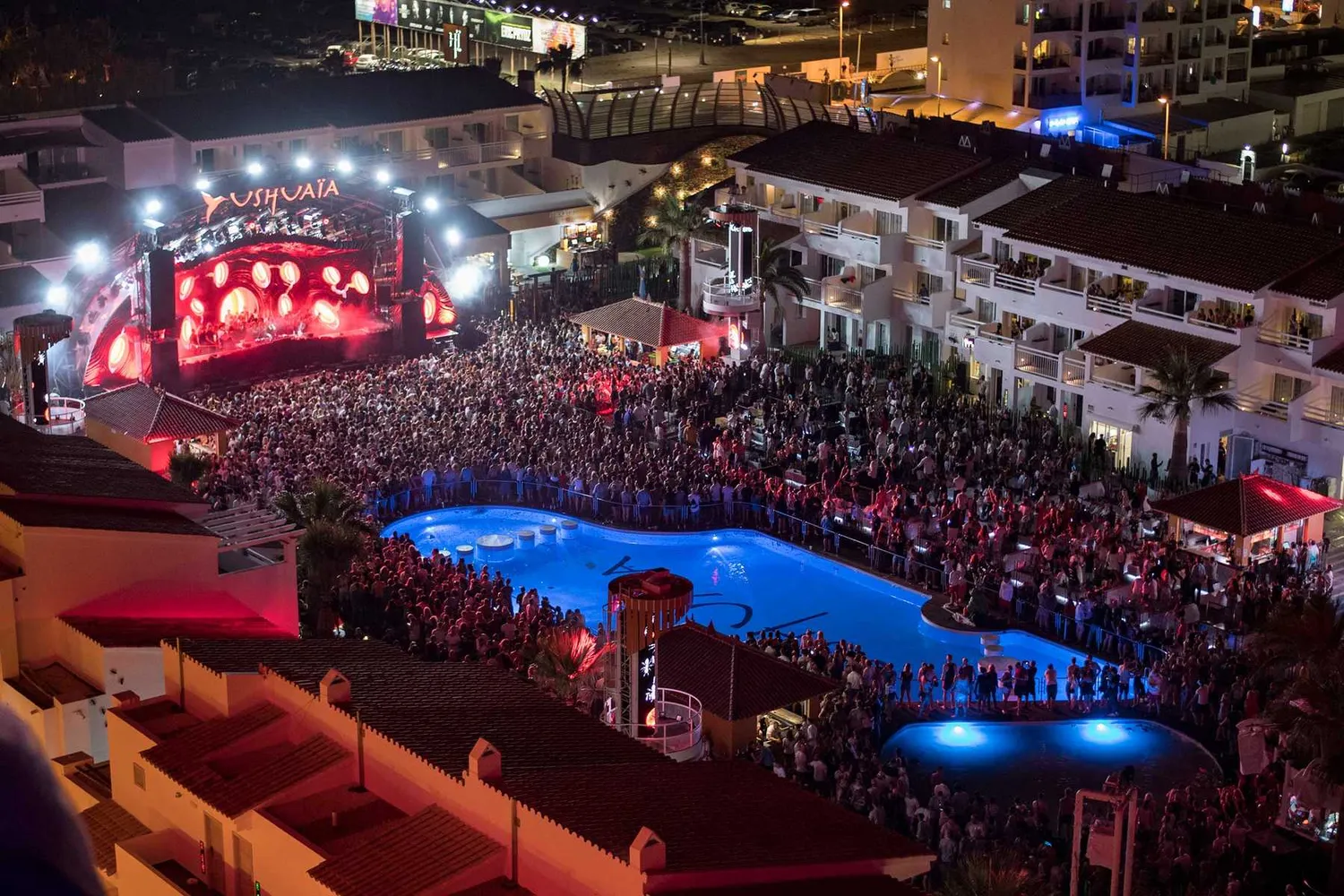 Ushuaia nightclub Ibiza