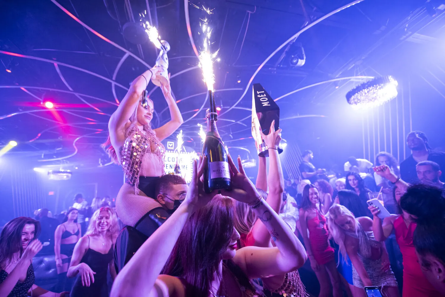 Vendôme nightclub Miami beach