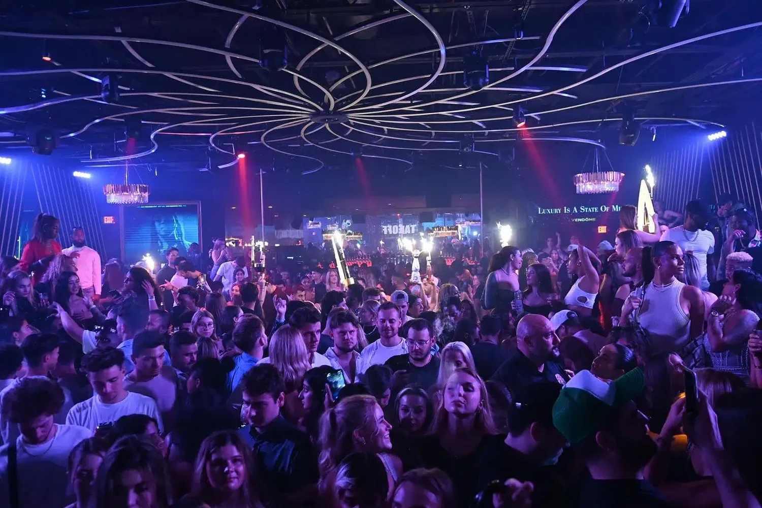 Vendôme nightclub Miami beach