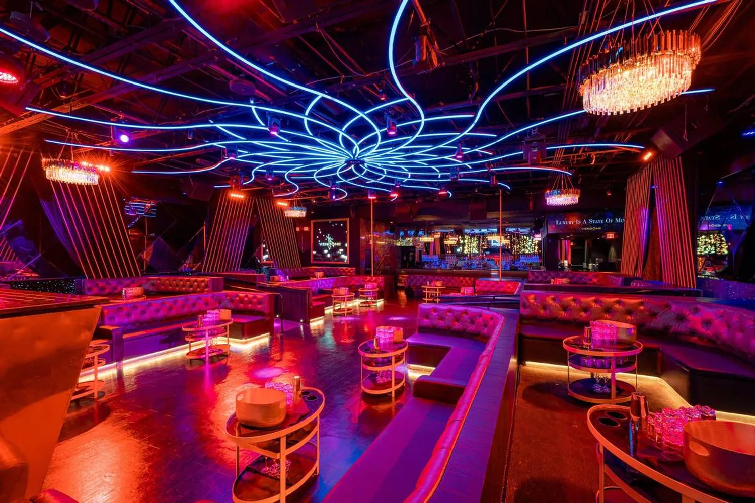 Vendôme nightclub Miami beach