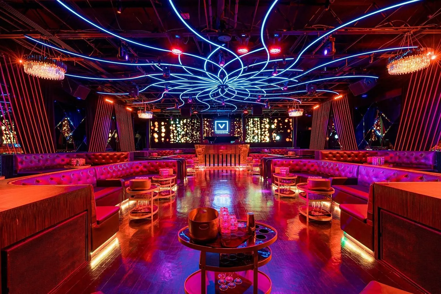 Vendôme nightclub Miami beach