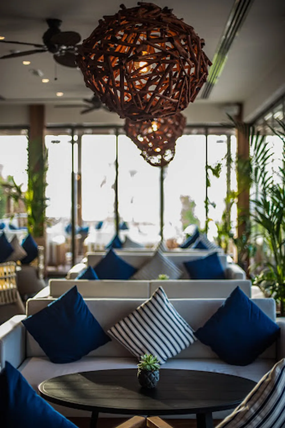 Vogue Azure Beach Dubaï Restaurant Dubaï