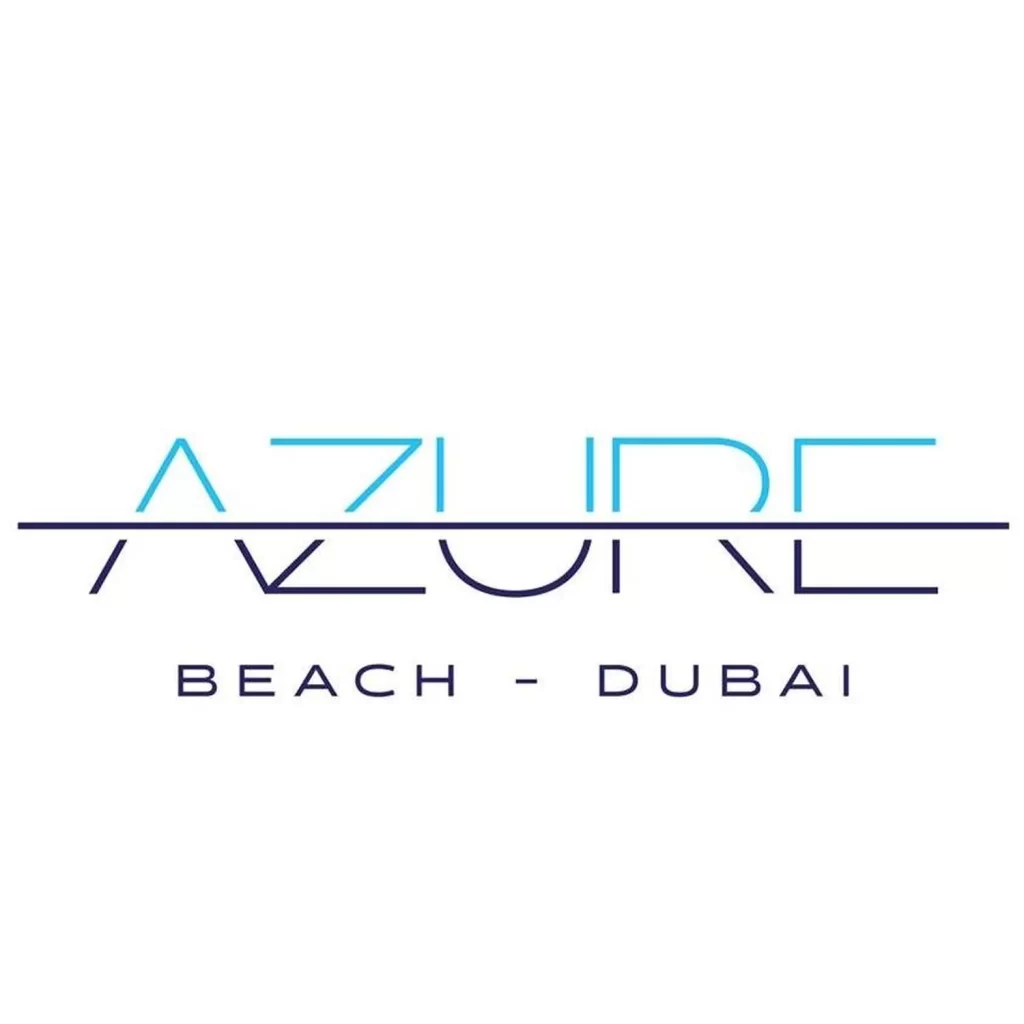 Vogue Azure Beach Dubaï Restaurant Dubaï