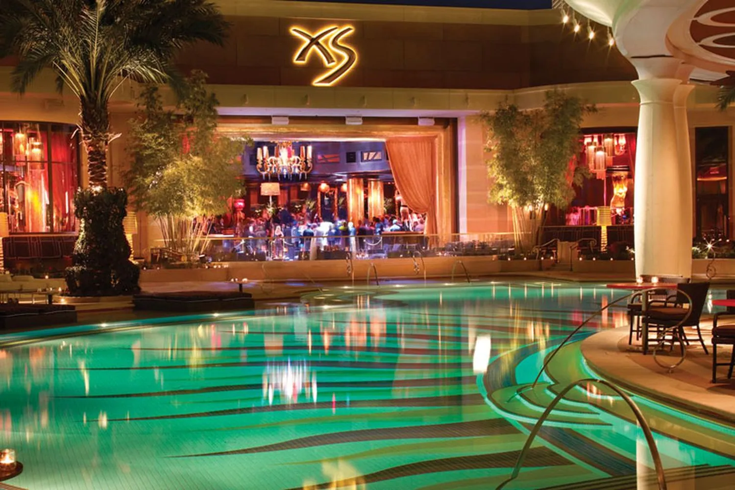 XS nightclub Las Vegas