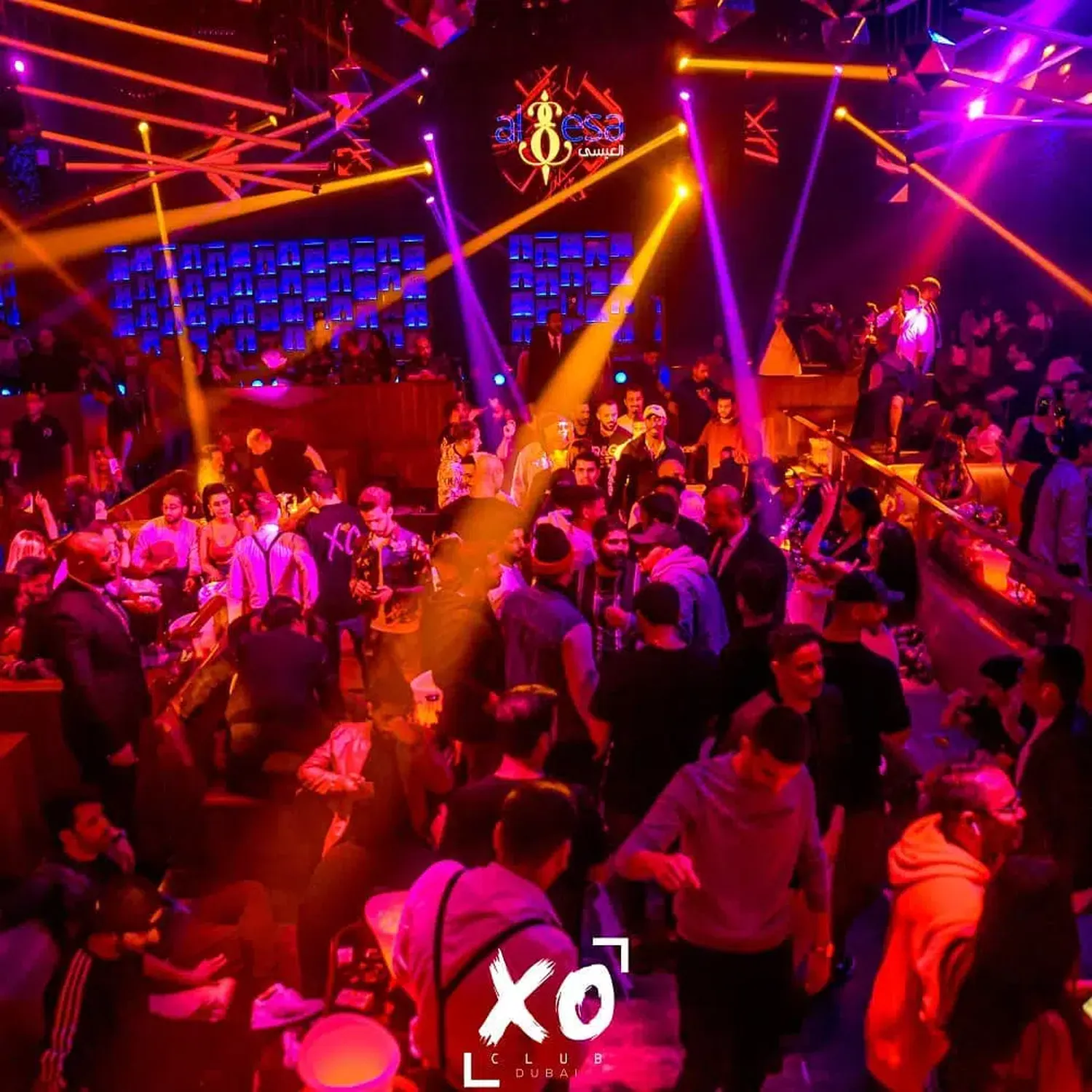 Xo Club nightclub Dubaï