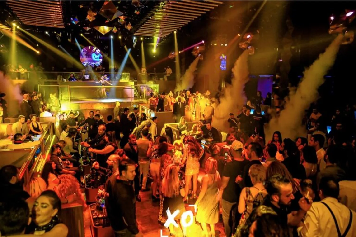 Xo Club nightclub Dubaï