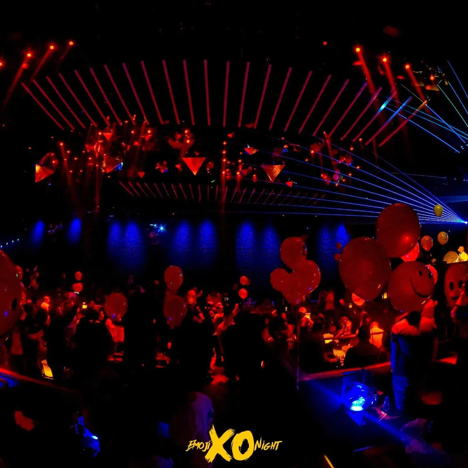 Xo Club nightclub Dubaï