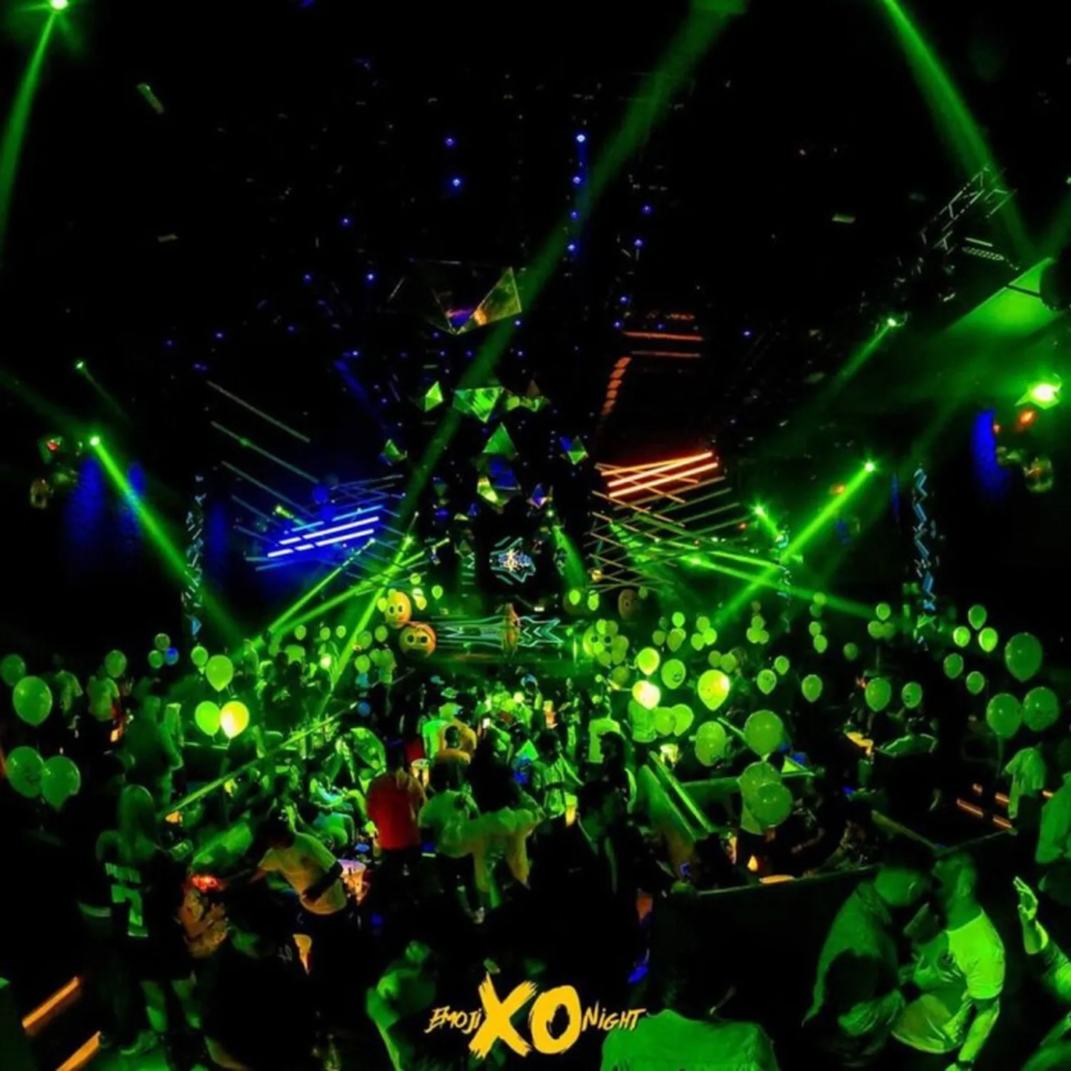 Xo Club nightclub Dubaï