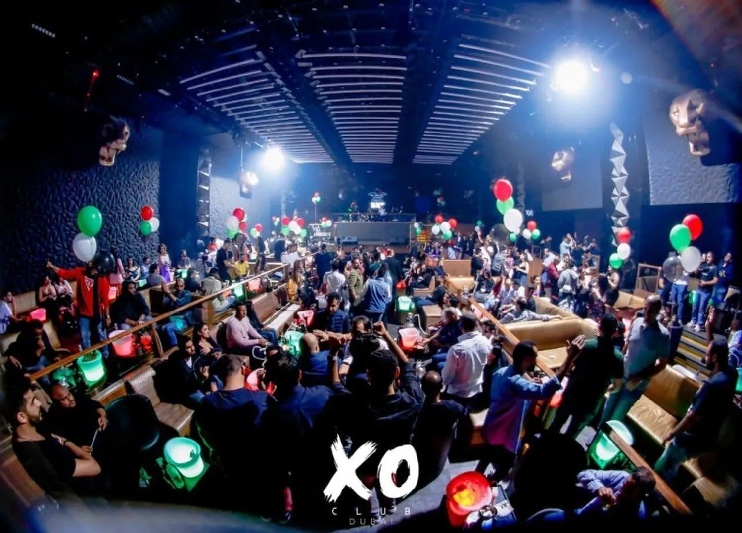 Xo Club nightclub Dubaï