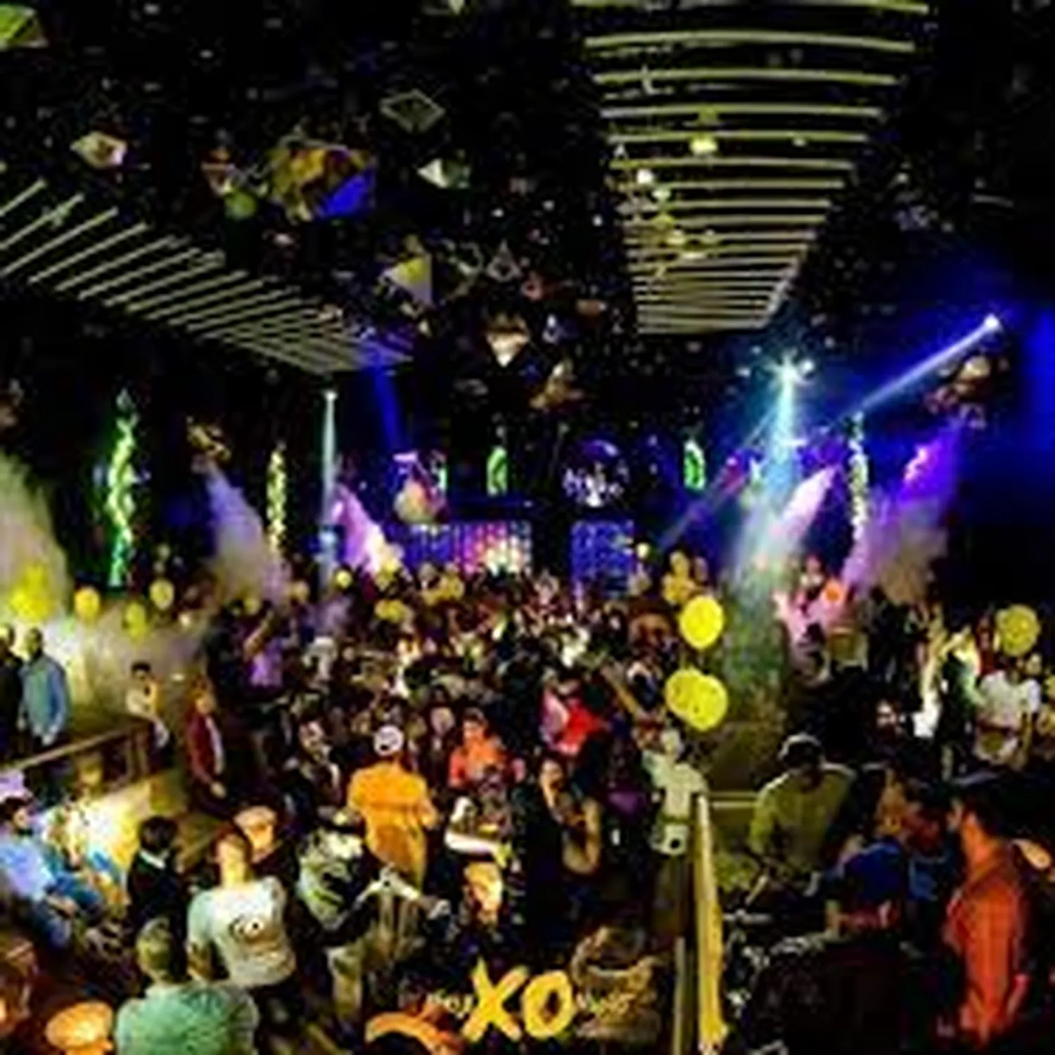 Xo Club nightclub Dubaï