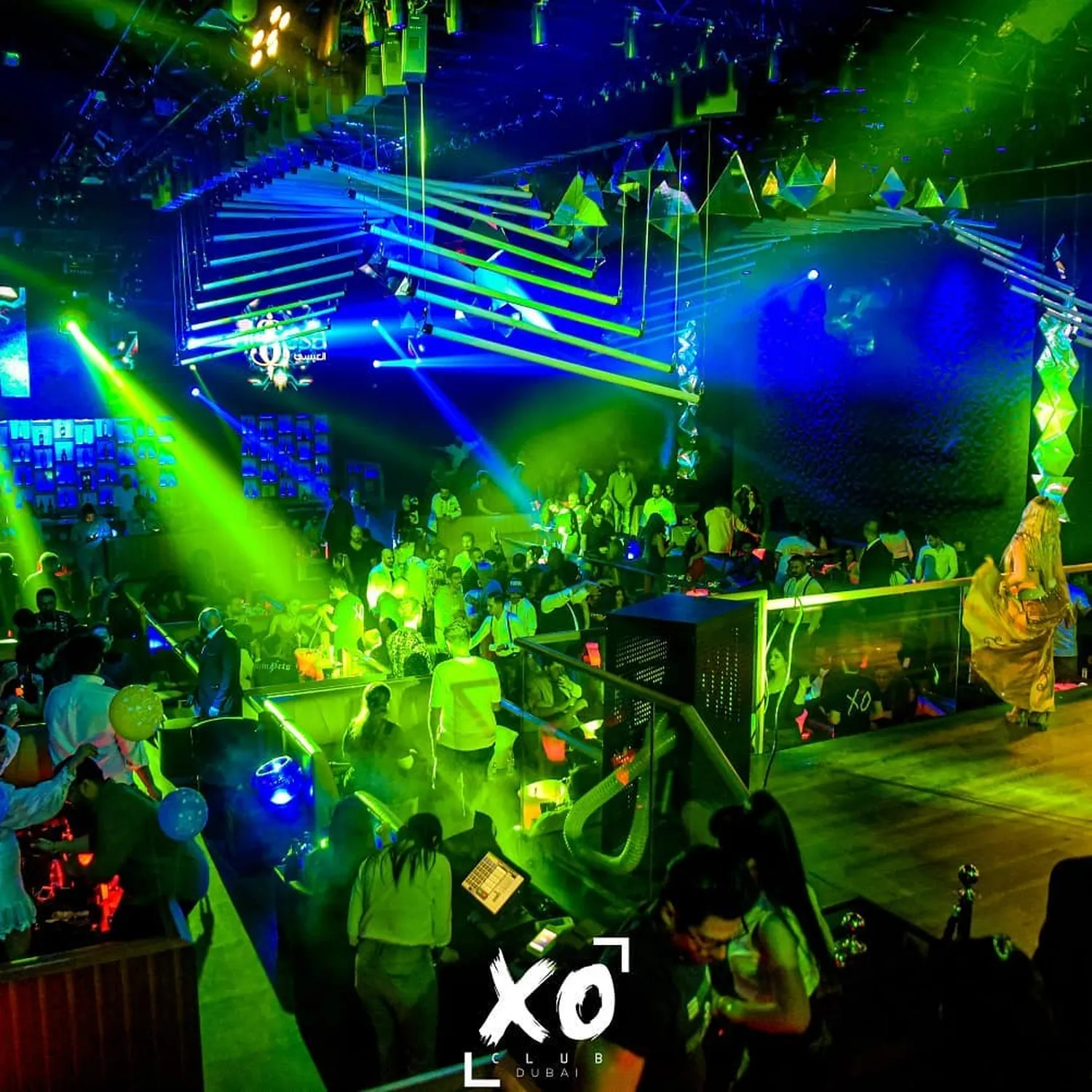 Xo Club nightclub Dubaï