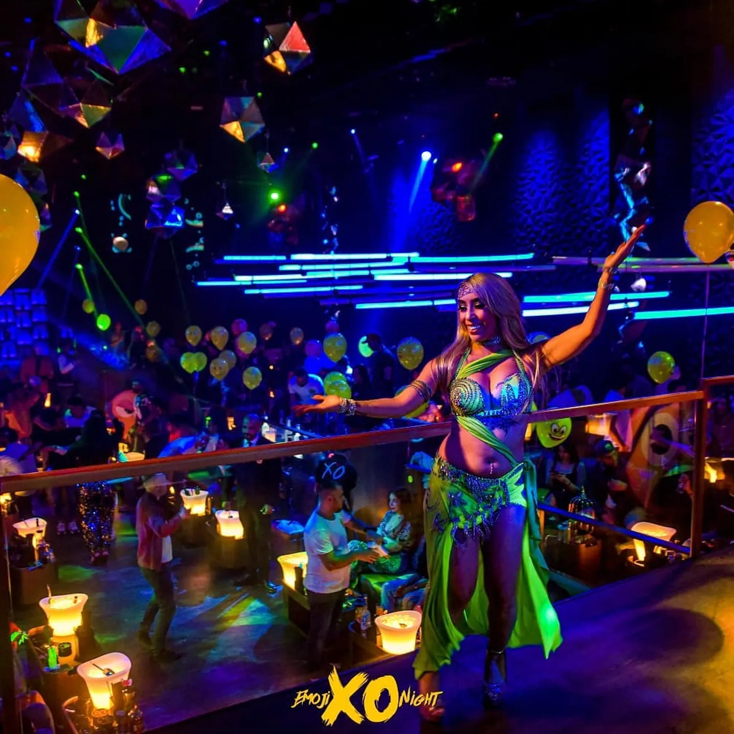 Xo Club nightclub Dubaï