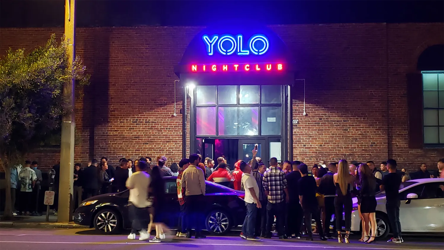 Yolo nightclub San Francisco