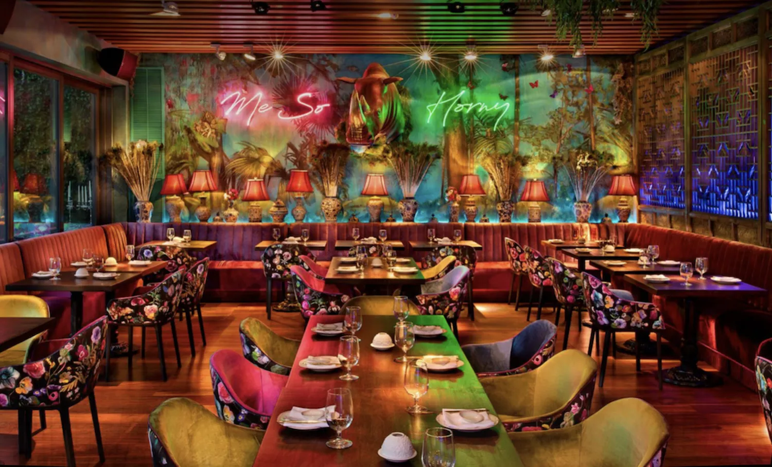 Mandrake restaurant Miami