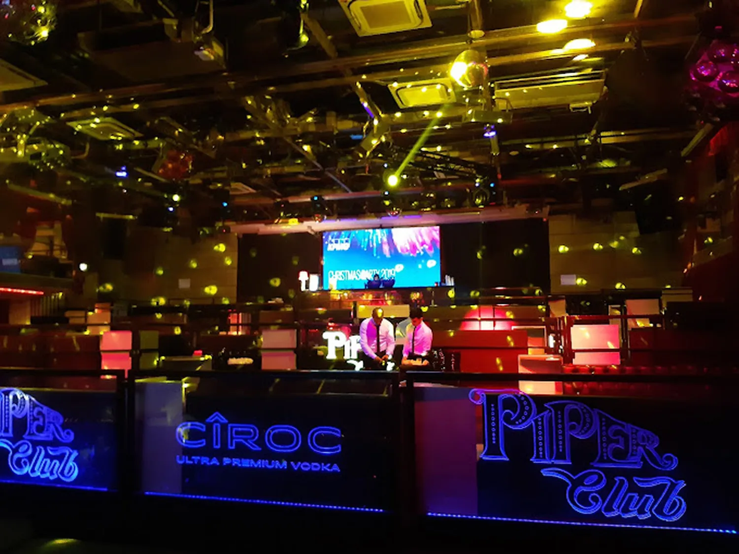 piper nightclub rome