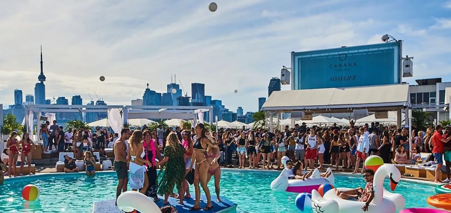 Cabana Poolbar Toronto