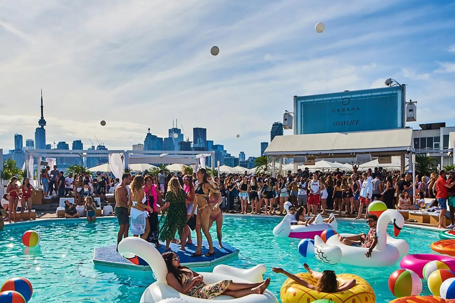 Cabana Poolbar Toronto