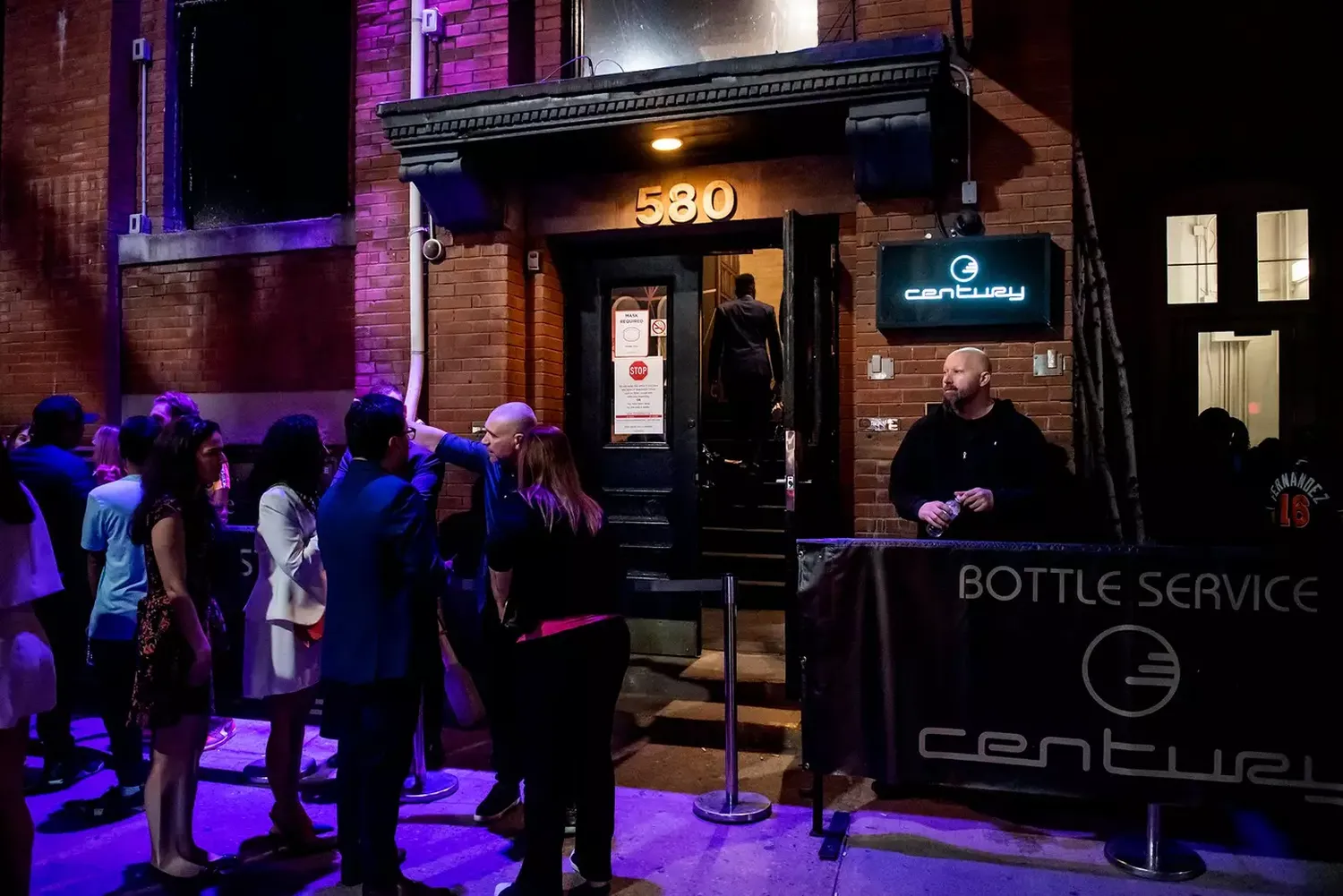 Century nightclub Toronto