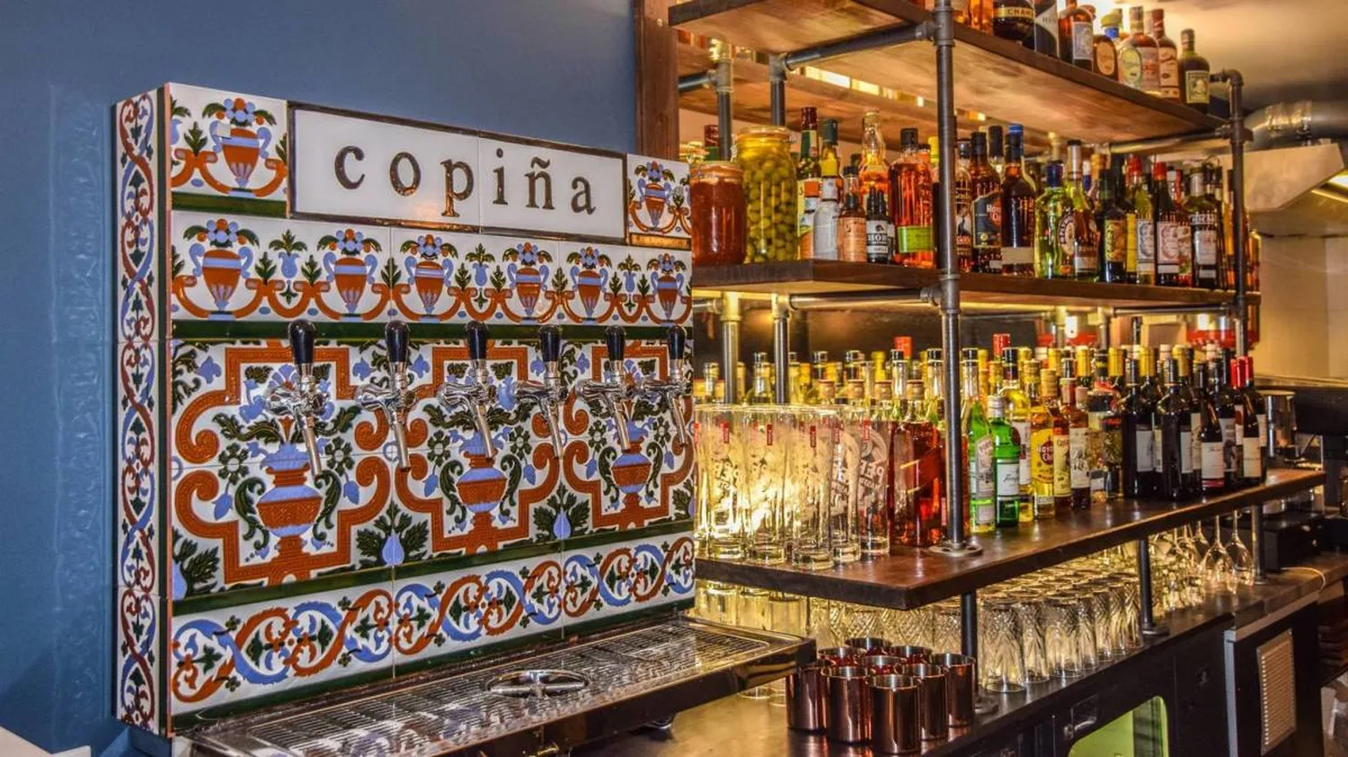 Copiña bar Méribel